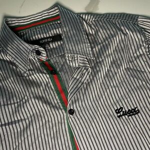 GUCCI Button Up Shirt - Unisex